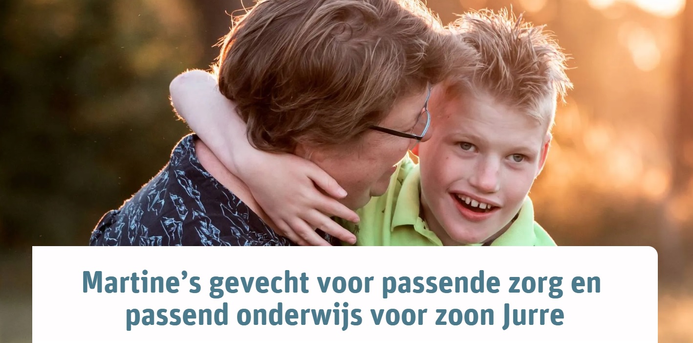 "Al die klasgenoten wilden zijn buddy worden, hoe inclusief kun je het hebben?"